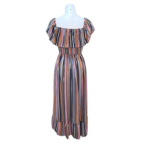 Band of Gypsies Striped Dress Size Small - Picture 2 of 10